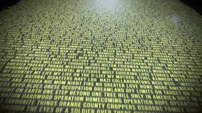 Now we could account for 10 times that many, - Theaters of War