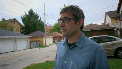 Now, you could argue
that it suggests that maybe - Louis Theroux: Life on the Edge
