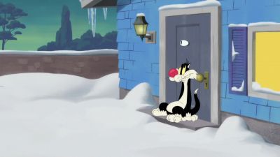 Now who could that be? - Looney Tunes Cartoons