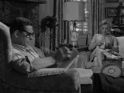 Now, who could that be? - The Twilight Zone