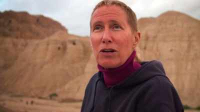 Now, could it be that
the scenes here at qumran - Dead Sea Scrolls: The Doomsday Prophecy