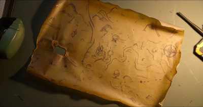 Now, where could that gold be? - Woody Woodpecker Goes to Camp