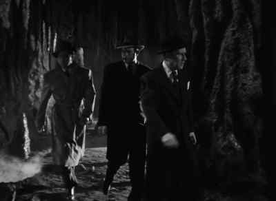 Now, where could he
have gone so quickly? - Abbott and Costello Meet the Killer, Boris Karloff