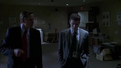 Now could the mole be someone from the Bureau and not the CIA - Breach
