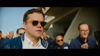 Now. CROWD: Miles. - Ford v Ferrari