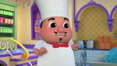 Now, Curly and I can
spend more time cooking. - Abby Hatcher