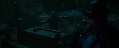 Now cut the shit,
buckle up, - Hellboy