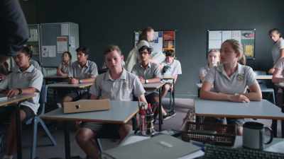 Now, dare I ask,
how our algebra homework go? - The Unlisted