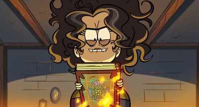 Now, dear Aggie,
it's time I fulfilled my destiny. - The Loud House Movie