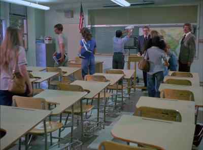 Now, Deborah
and Linda, please sit down. - The Boy in the Plastic Bubble