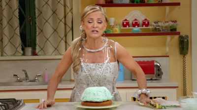 Now, Denise isn't just any
egg-white beat, she's a two-time - At Home with Amy Sedaris