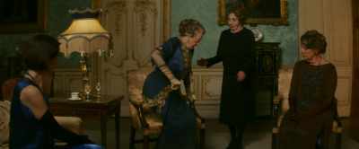 Now, Denker, don't steer me. - Downton Abbey: A New Era