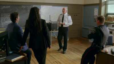 Now, Detective Shaw here
avoided tunnel vision. - Carter