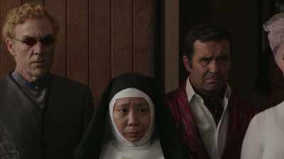Now, did anyone see Mr. Lansky - Sister Boniface Mysteries