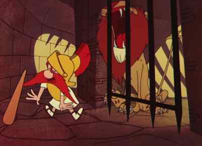 Now where did that skunk of a rabbit go? - The Looney, Looney, Looney Bugs Bunny Movie
