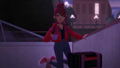 Now, did you wire the proceeds
from the Shanghai job - Carmen Sandiego