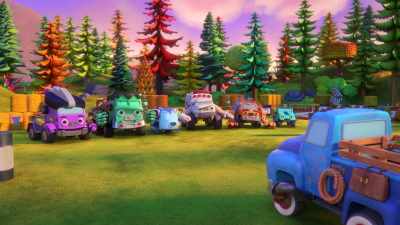 Now, did y'all come here to count sheep, - Mighty Monsterwheelies