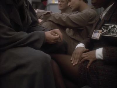 Now, that didn't hurt a bit, did it? - Star Trek: Deep Space Nine