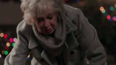 Now, you didn't run into winter
storm Megan, did you? - Christmas Unleashed