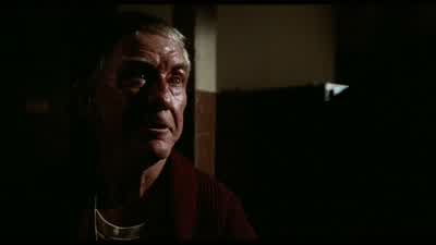 Now lookyou didn't even see that coming did you NoWell that was from a broken down pug like meWhat do you think the champ would do to youI don't know Hurt me badNo He'd hurt you permanentPermanent - Rocky II