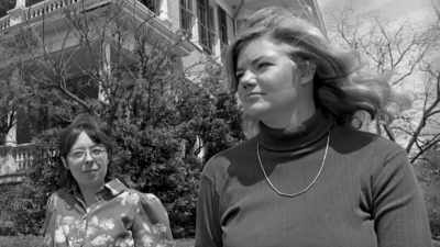 Now, this didn't even seem
strange to us at the time, - Raise Hell: The Life & Times of Molly Ivins