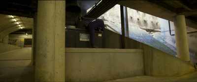 Now you didn't tell me
about no garbage chute! - Logan Lucky