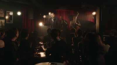 Now, dig it, uh,
these cats behind me, - The Marvelous Mrs. Maisel