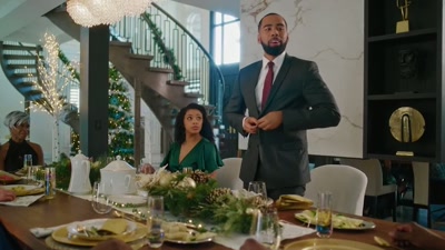 Now that dinner's finished, - Sappy Holiday