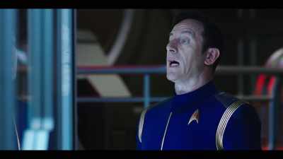 Now, Discovery's leaps
have measured - Star Trek: Discovery