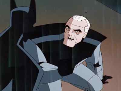 Now do you believe me
about why I retired? - Batman Beyond