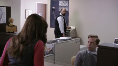 Now who do I have to screw around here to see a goddamn immigration supervisor - The Good Lie