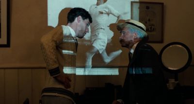 Now do you know why you lost the other day - Chariots of Fire