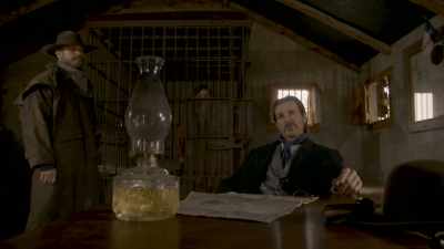 Now, do you know why they
call it a Mexican standoff? - The Bounty Men
