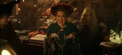 Now do for me what I ask,
thy life depends upon this task. - Hocus Pocus 2