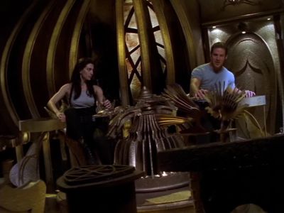 Now, you do that one again
and I'll kill you. - Farscape