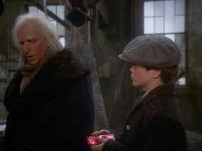 -Now you do. - An American Christmas Carol