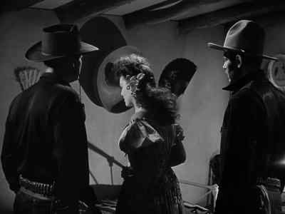 Now do you still
insist I gave it to you? - My Darling Clementine