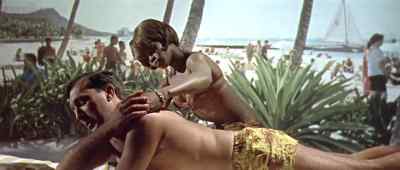 Now - do the back. - Deadlier Than the Male