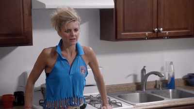 -Now, do you think that when he said you looked healthy, - Rob Riggle's Ski Master Academy