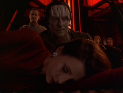 Now do you understand
how much they love me? - Star Trek: Deep Space Nine