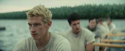 Now, do you wanna be
in the boat - The Boys in the Boat
