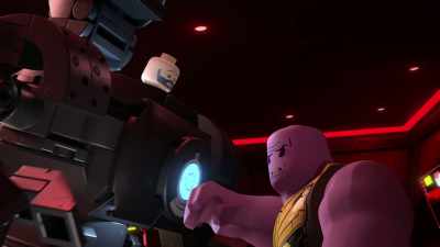 Now, do you want to be upgraded - LEGO Marvel Avengers: Time Twisted