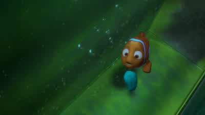 Now, do you see a small opening? - Finding Nemo