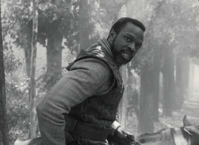 Now does he feel
his title hang loose about him, - The Tragedy of Macbeth