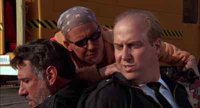 Now does that look
like the work of
two-bit hoods? - Harley Davidson and the Marlboro Man
