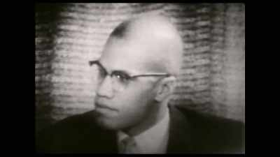 Now, does this mean
that the white man by nature is evil? - Blood Brothers: Malcolm X and Muhammad Ali