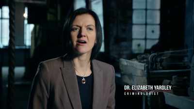 Now, that does seem to be
a bit of a confusing thing - Britain’s Most Evil Killers