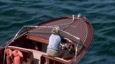 Now... Doesn't this look like
the ideal hiding place... - On Golden Pond
