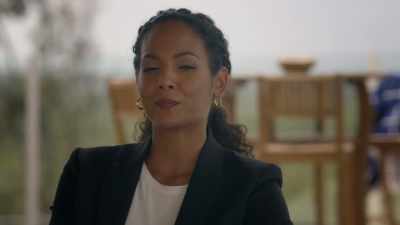 Now, she doesn't want to hear
old crook stories - Reef Break