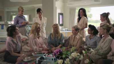 Now, Dolly Parton
can get away with it, - On Becoming a God in Central Florida